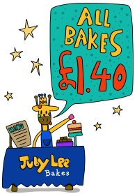 JubyLee Bakes Poster