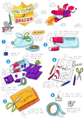 Dragon Worksheet
